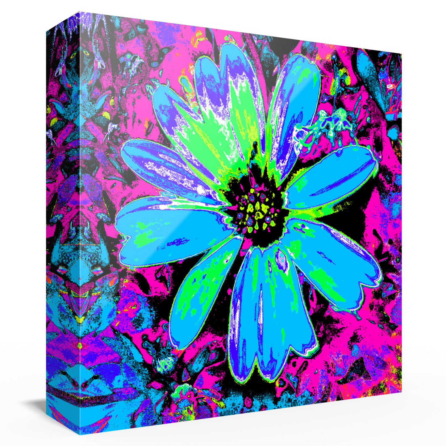 Acrylblock 20 x 20 cm