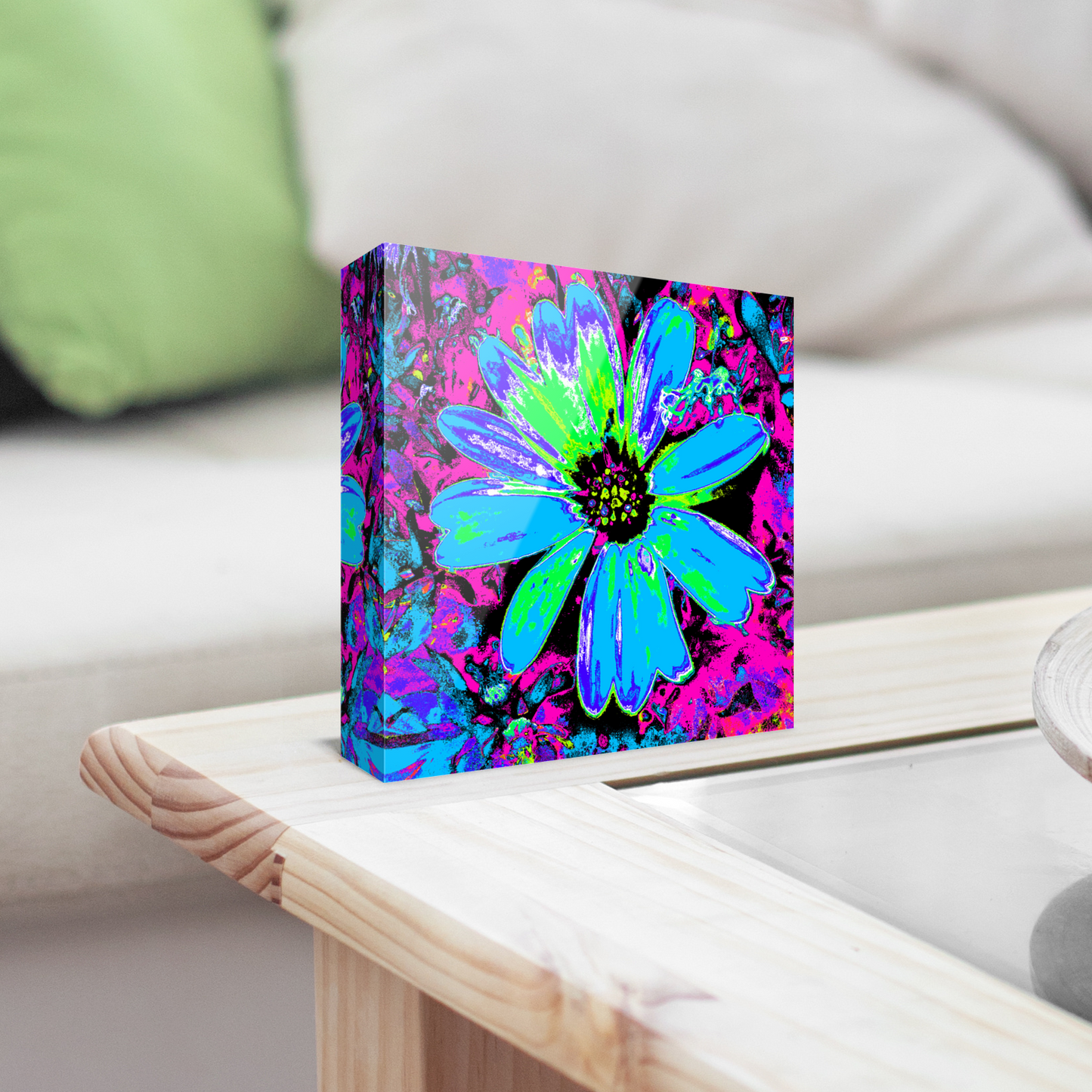 Acrylblock 20 x 20 cm